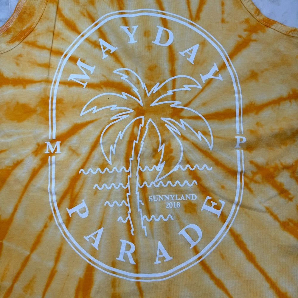 Mayday Parade Band Tank Size S